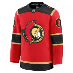 Miesten NHL Ottawa Senators Pelipaita Custom 2025-26 Fanatics Premium Alternate Punainen